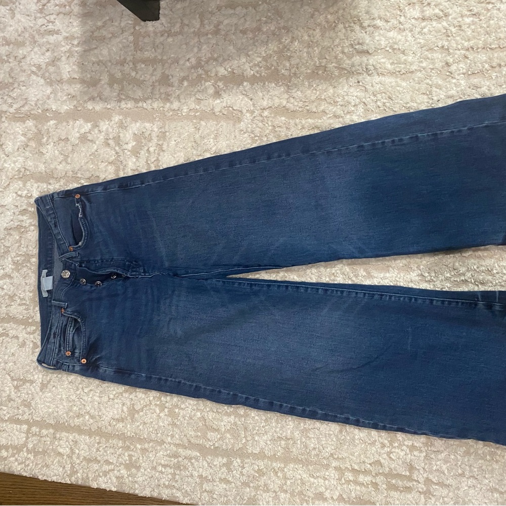 Bundle of 2 Forever 21 Light Blue Denim Jeans wide leg size 26 and 27